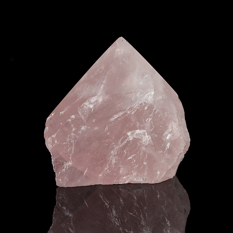 Кристалл розовый кварц Бразилия S (4-7 см)