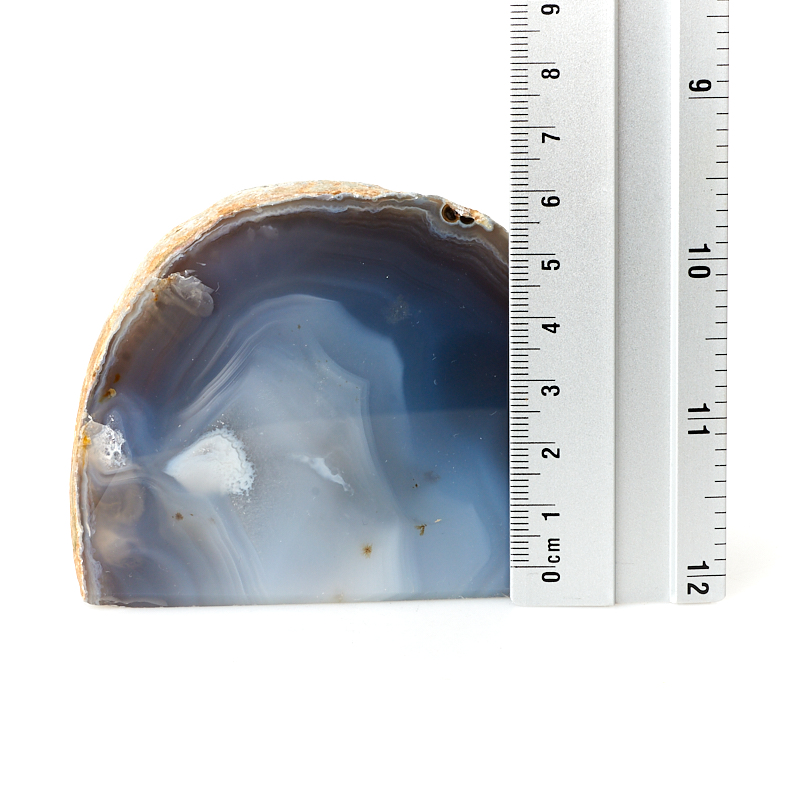 Жеода агат серый Ботсвана M (7-12 см)