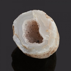 Жеода агат серый Ботсвана (2,5-3 см) (1 шт)