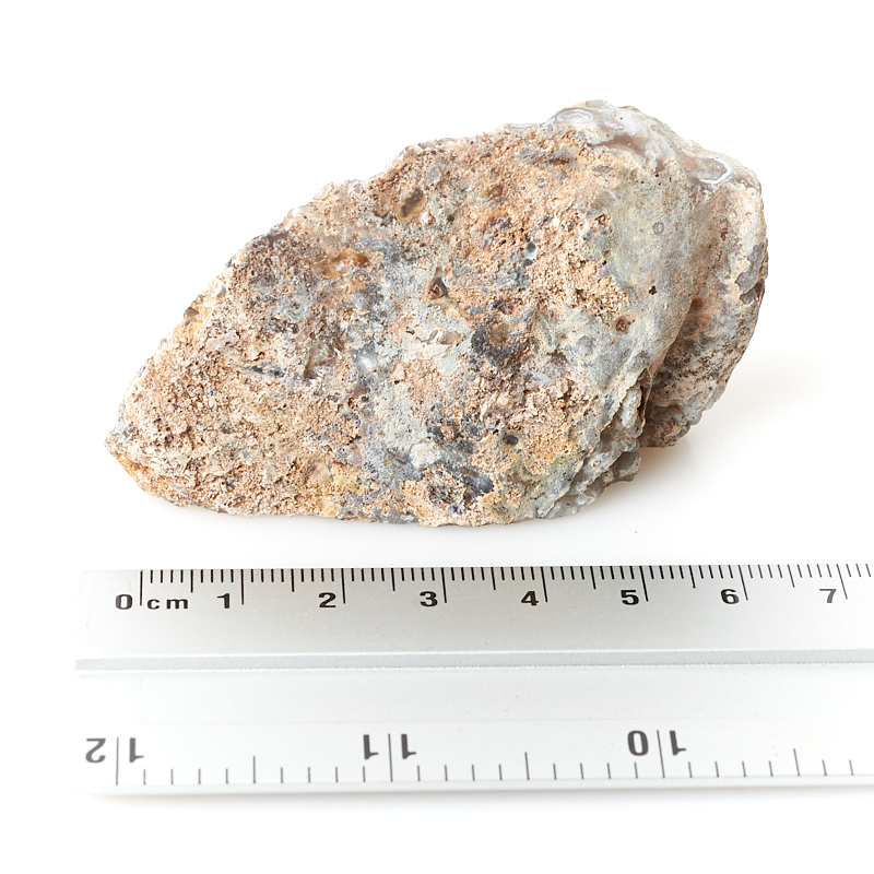 Жеода агат серый Ботсвана S (4-7 см) (1 шт)