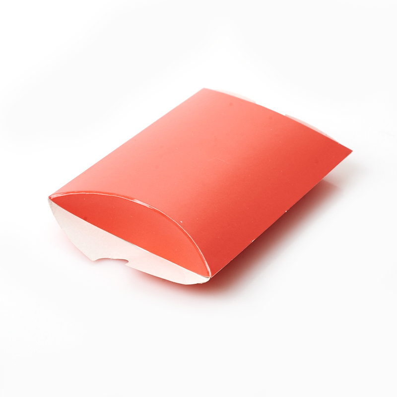 Подарочная упаковка (картон) универсальная (красный) 110х75х20 мм