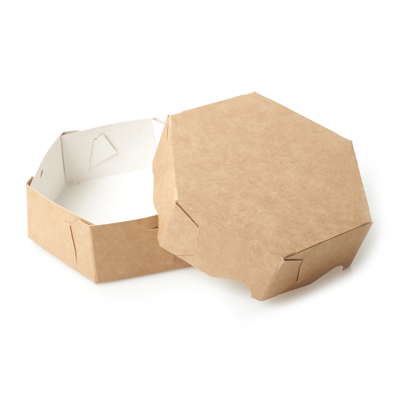 Подарочная упаковка (картон) универсальная (коробка) (бежевый) 110х100х35 мм