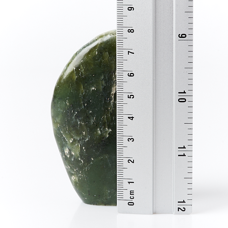 Стела нефрит зеленый Россия M (7-12 см)