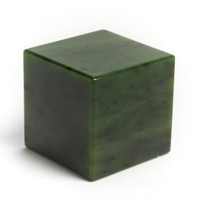 Куб нефрит зеленый Россия 5 см