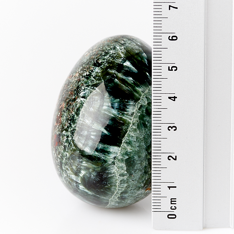 Яйцо клинохлор (серафинит) Россия 5,5 см