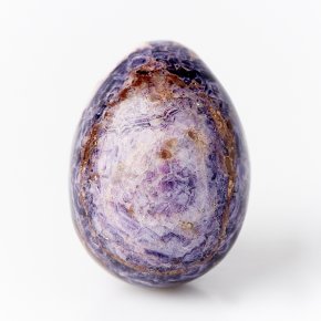 Яйцо флюорит фиолетовый Россия 5,5 см