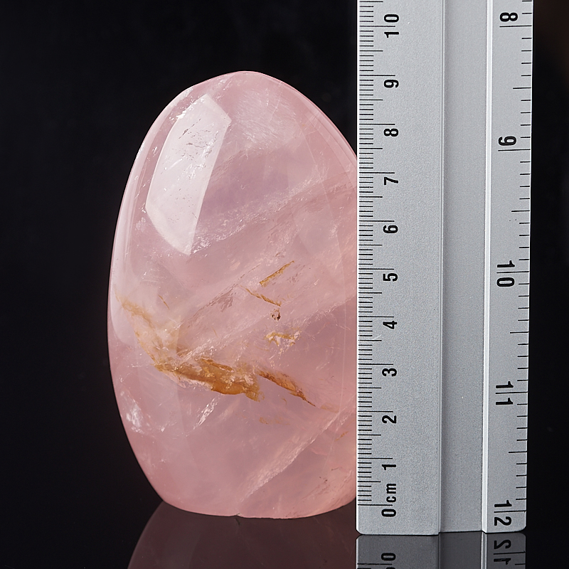 Стела розовый кварц Мадагаскар M (7-12 см)