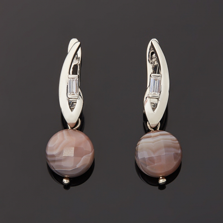 Купить серьги с агатом - продажа по низкой цене в интернет-магазине ...