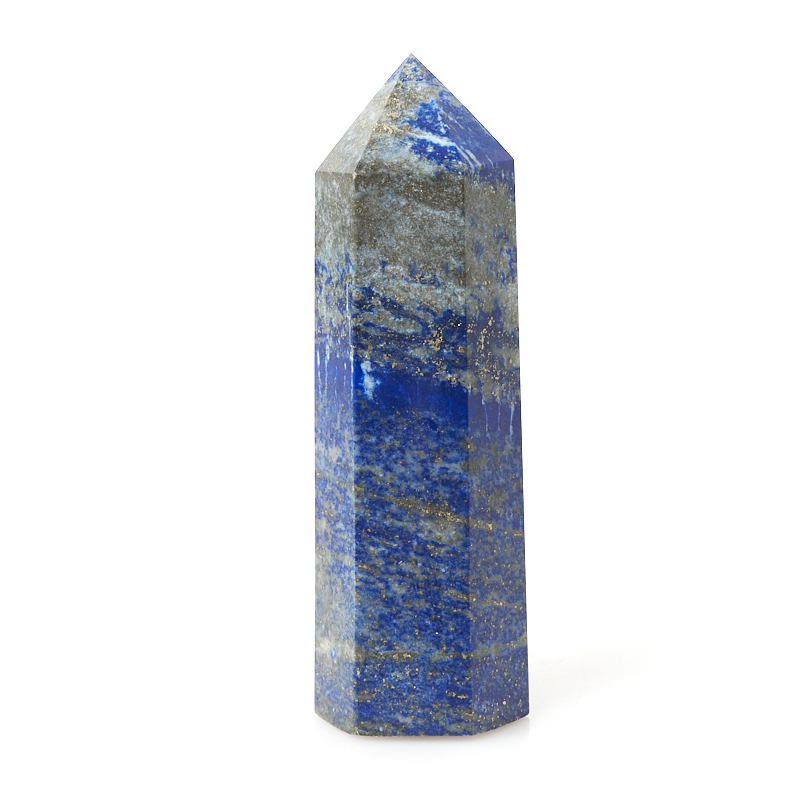 Кристалл лазурит Афганистан (ограненный) M (7-12 см)