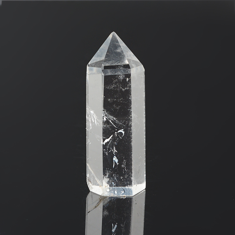 Кристалл горный хрусталь Бразилия (ограненный) XS (3-4 см)