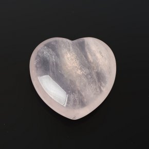 Сердечко розовый кварц Мадагаскар 4 см