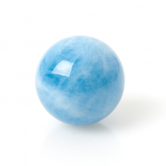 Шар аквамарин Бразилия 2-2,5 см