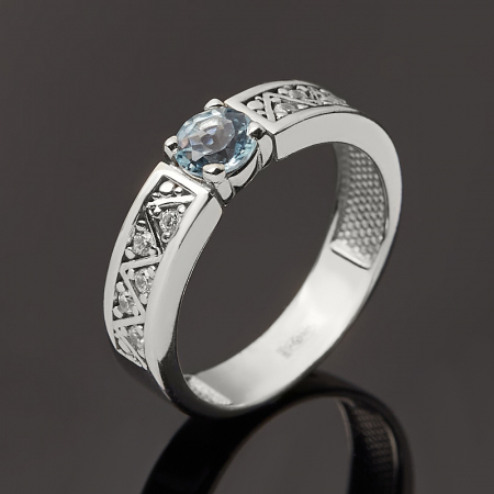 Купить кольцо с топазом - продажа по низкой цене в интернет-магазине ...