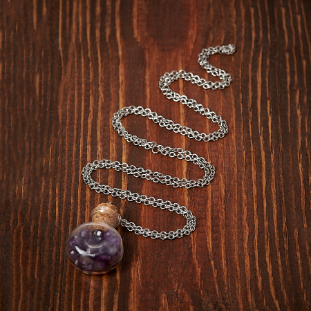 Купить кулоны с аметистом по приемлемым ценам