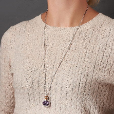 Купить кулоны с аметистом по приемлемым ценам