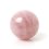 Шар розовый кварц Мадагаскар 4,5-5 см