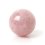 Шар розовый кварц Мадагаскар 4,5-5 см