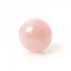 Шар розовый кварц Бразилия 2-2,5 см