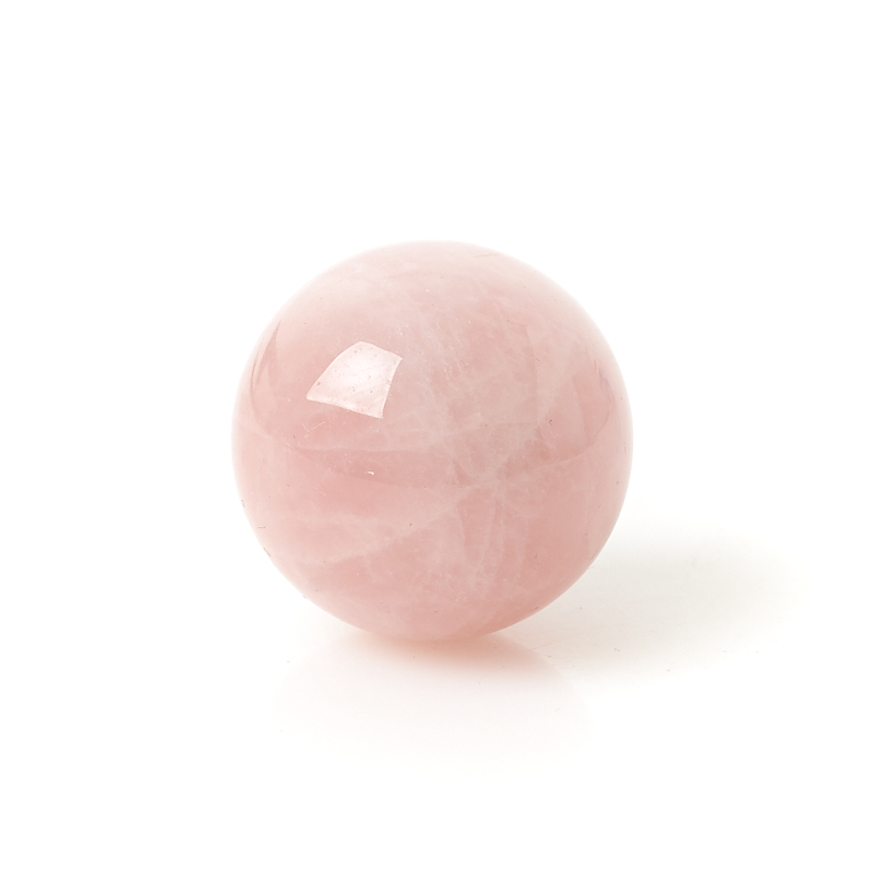 Шар розовый кварц Бразилия 2-2,5 см