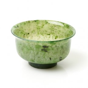 Посуда нефрит зеленый Россия (пиала) 5,5 см