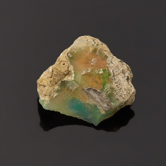 Образец опал благородный желтый Эфиопия (0,5-1 см)