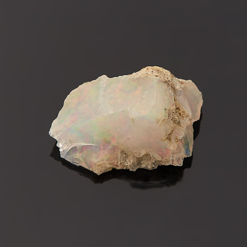 Образец опал благородный белый Эфиопия (0,5-1 см)