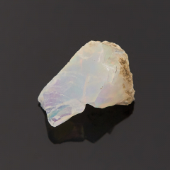 Образец опал благородный белый Эфиопия (0,5-1 см)