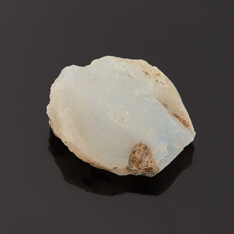 Образец опал благородный белый Эфиопия (1-1,5 см)