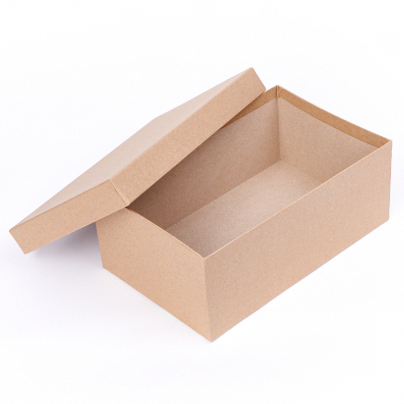 Подарочная упаковка (картон) универсальная (коробка) (коричневый) 210х140х80 мм