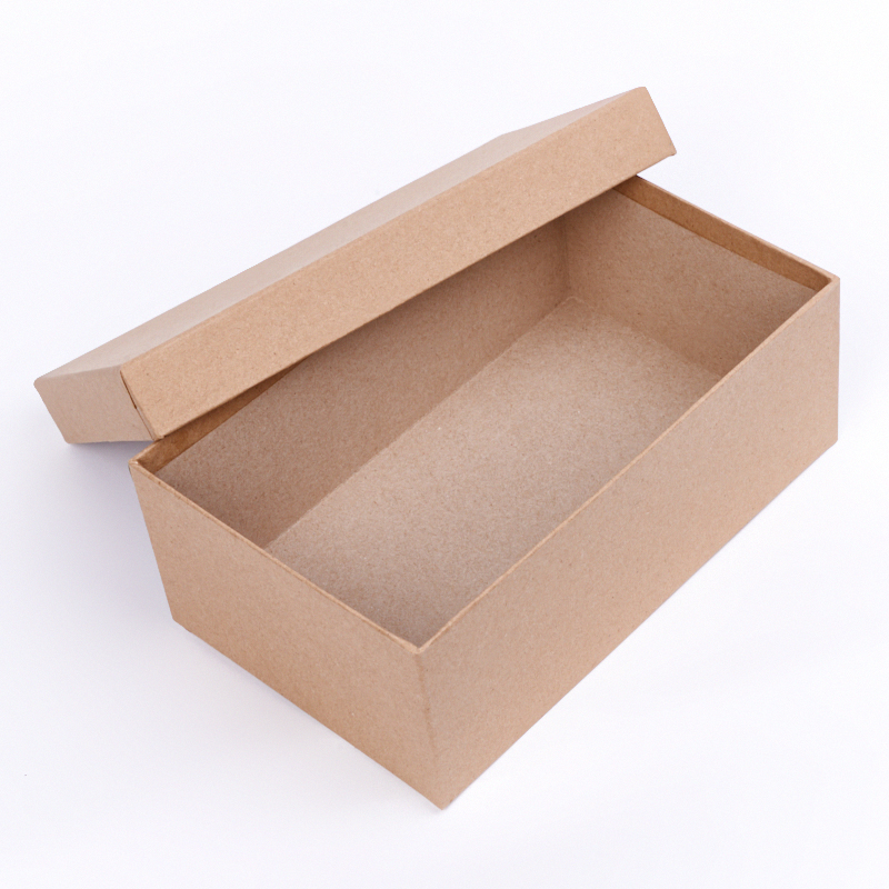 Подарочная упаковка (картон) универсальная (коробка) (коричневый) 190х120х65 мм