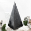 Пирамида шунгит Россия 8 см