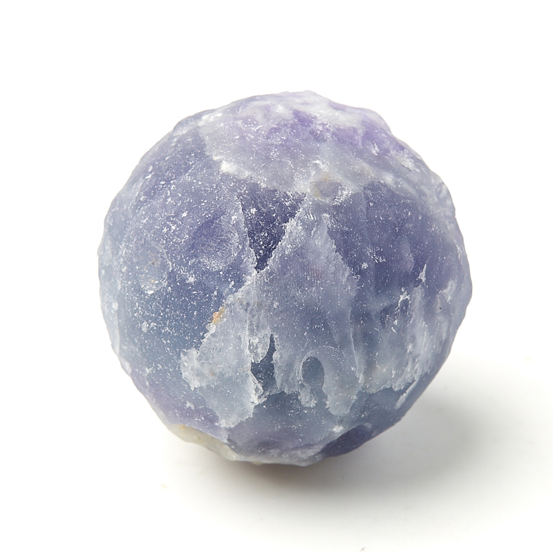 Луна флюорит фиолетовый 4,5 см