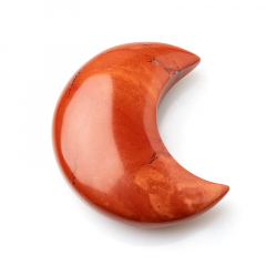 Месяц яшма красная ЮАР 6 см