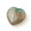 Сердечко флюорит 3 см