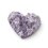 Сердечко аметист Бразилия 3-3,5 см