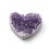Сердечко аметист Бразилия 4 см