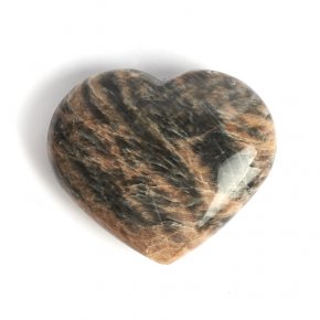 Сердечко лунный камень Россия 6 см