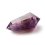 Кристалл аметист Бразилия (двухголовик) (ограненный) S (4-7 см)