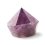 Кристалл аметист Бразилия (ограненный) S (4-7&nbsp;см)