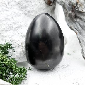 Яйцо шунгит Россия 5 см