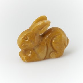 Кролик яшма желтая Намибия 3 см