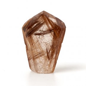 Кристалл рутиловый кварц Бразилия (ограненный) (2-2,5 см)