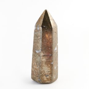 Кристалл пирит Перу (ограненный) S (4-7 см)
