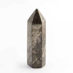 Кристалл пирит Перу (ограненный) M (7-12 см)