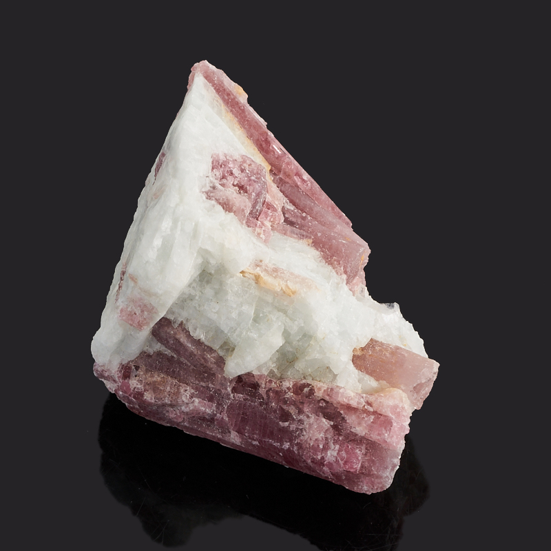 Образец турмалин розовый (рубеллит) Бразилия XS (3-4 см) (1 шт)
