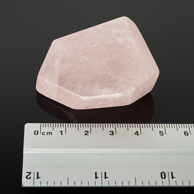 Образец розовый кварц Бразилия S (4-7 см)
