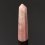 Кристалл опал розовый Перу (ограненный) S (4-7 см)