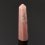 Кристалл опал розовый Перу (ограненный) S (4-7 см)