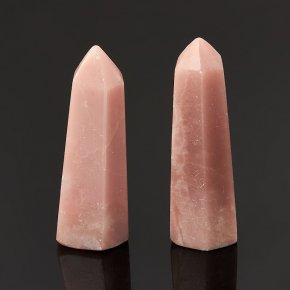 Кристалл опал розовый Перу (ограненный) S (4-7 см) (1 шт)