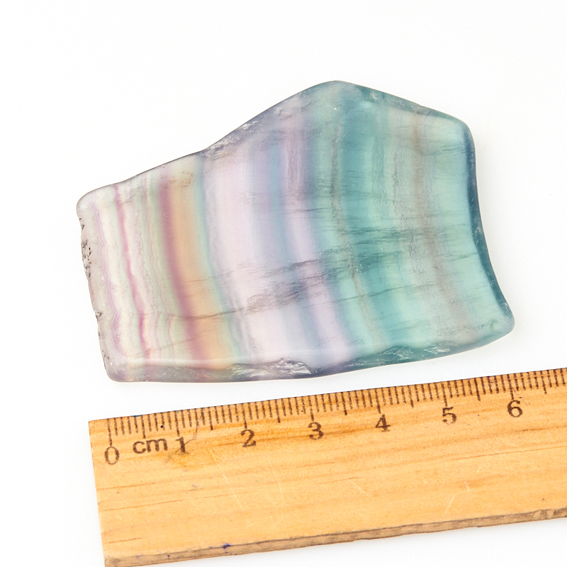 Срез флюорит Китай S (4-7 см)